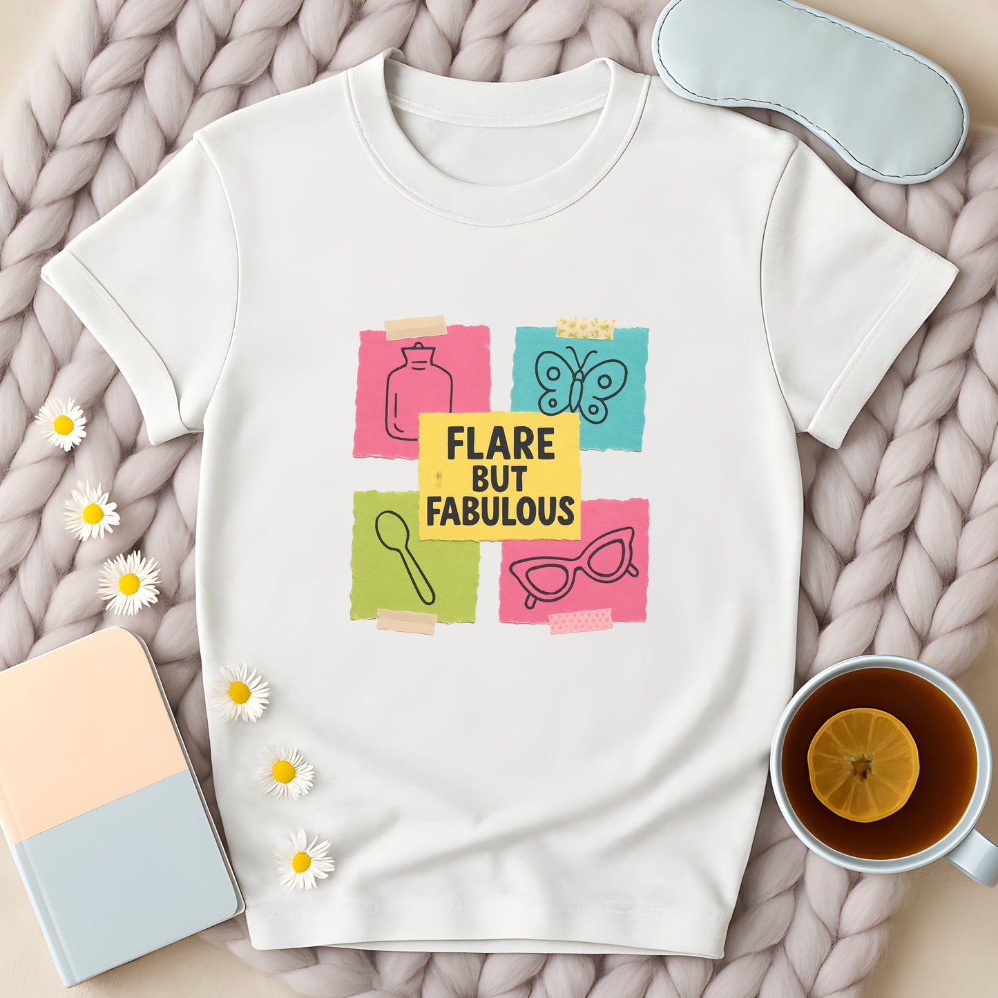 Flare But Fabulous Scrapbook T-Shirt