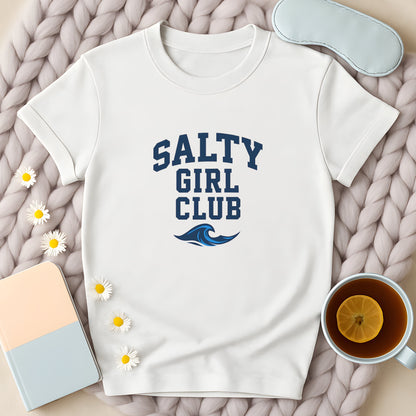 Salty Girl Club Ocean T-Shirt