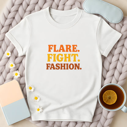 Flare Fight Fashion T-Shirt
