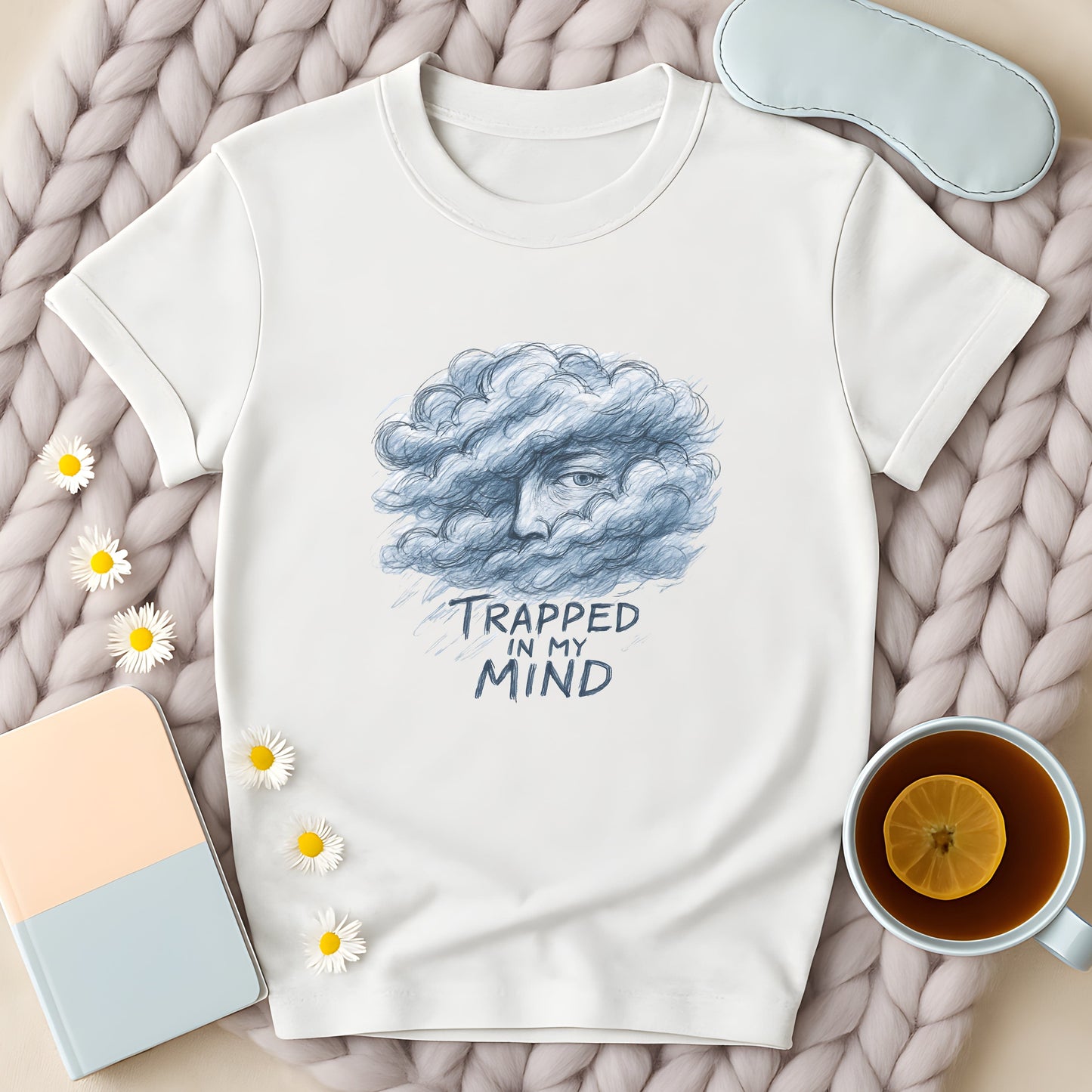 Trapped In My Mind Cloud T-Shirt