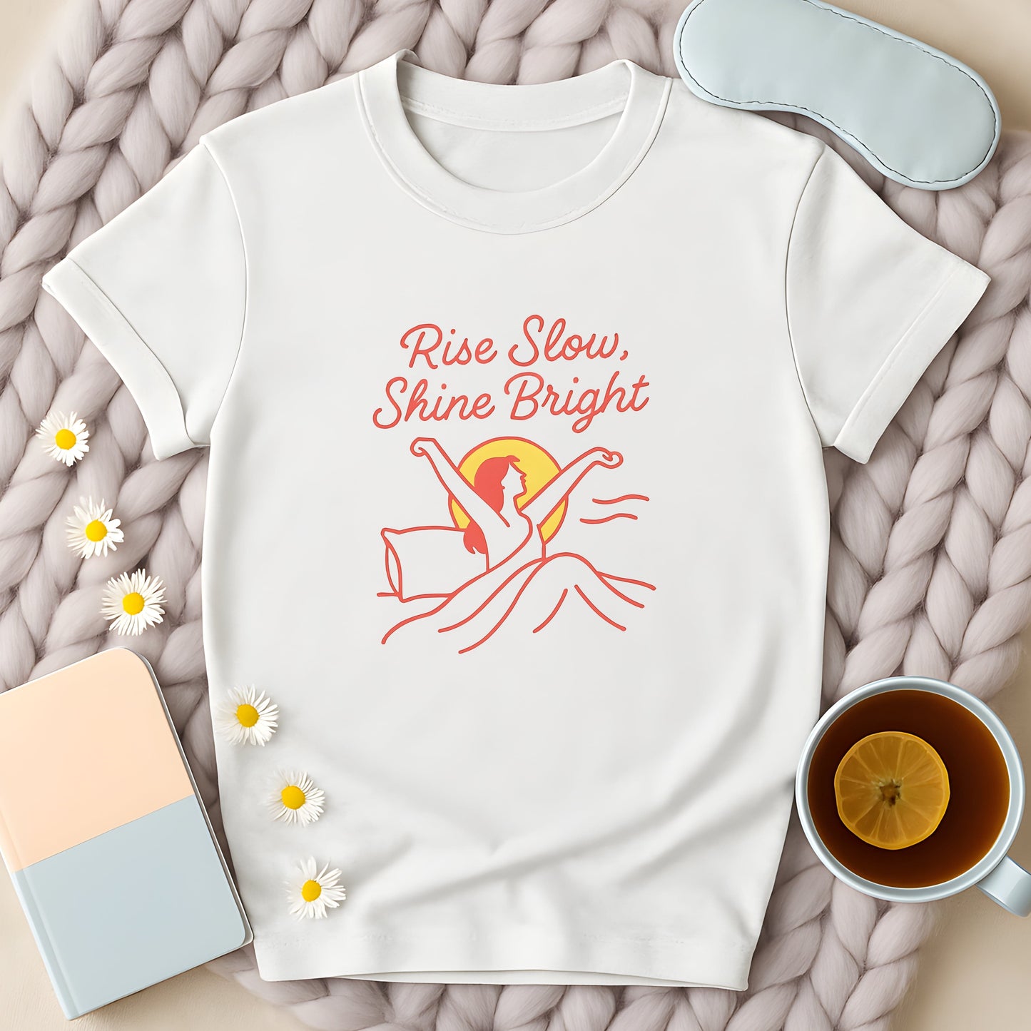 Rise Slow Shine Bright T-Shirt