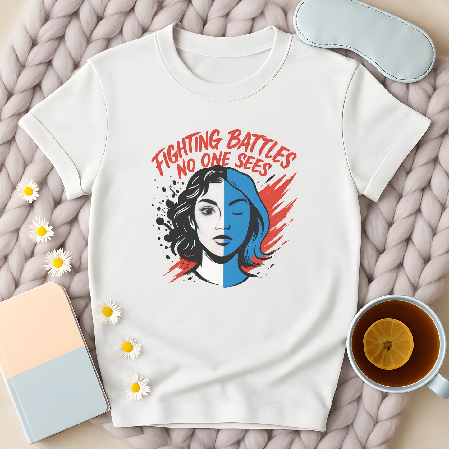 Fighting Battles No-one Sees T-Shirt