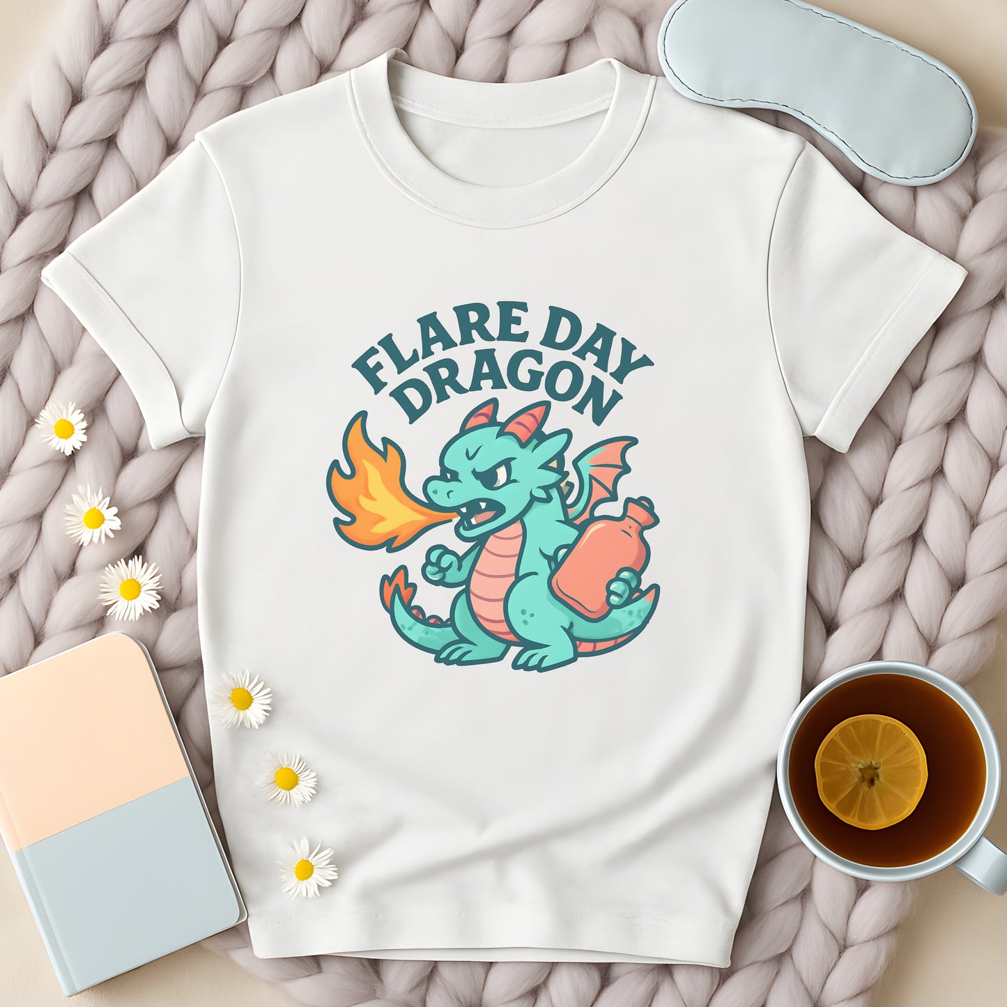 Flare Day Dragon T-Shirt
