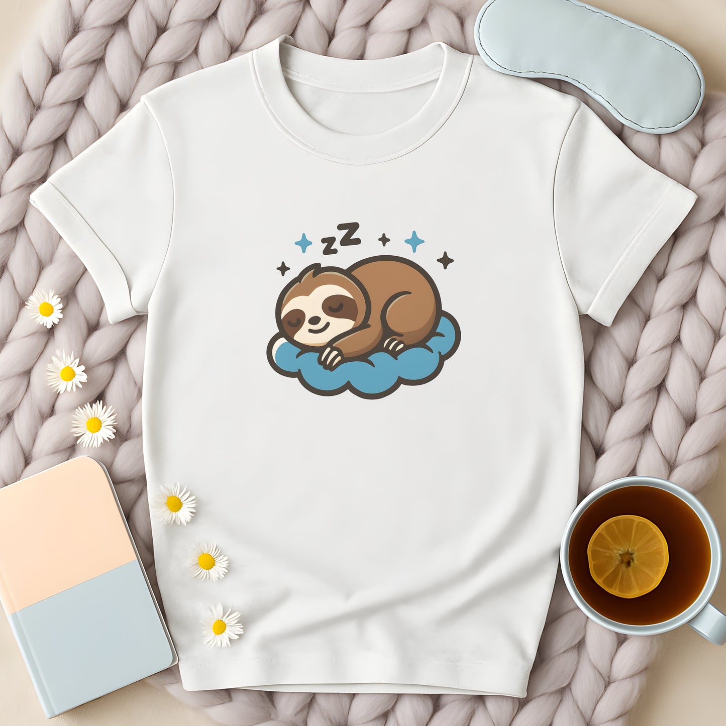 Sleepy Sloth T-Shirt