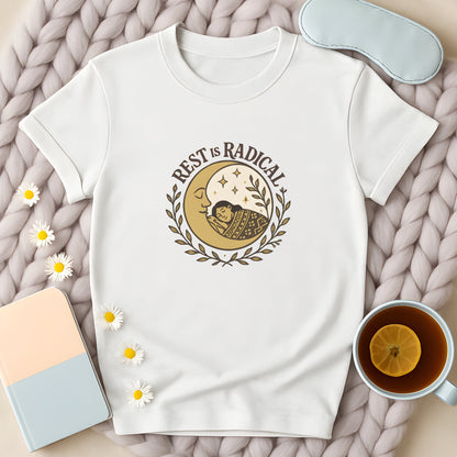 Rest Is Radical Moon T-Shirt