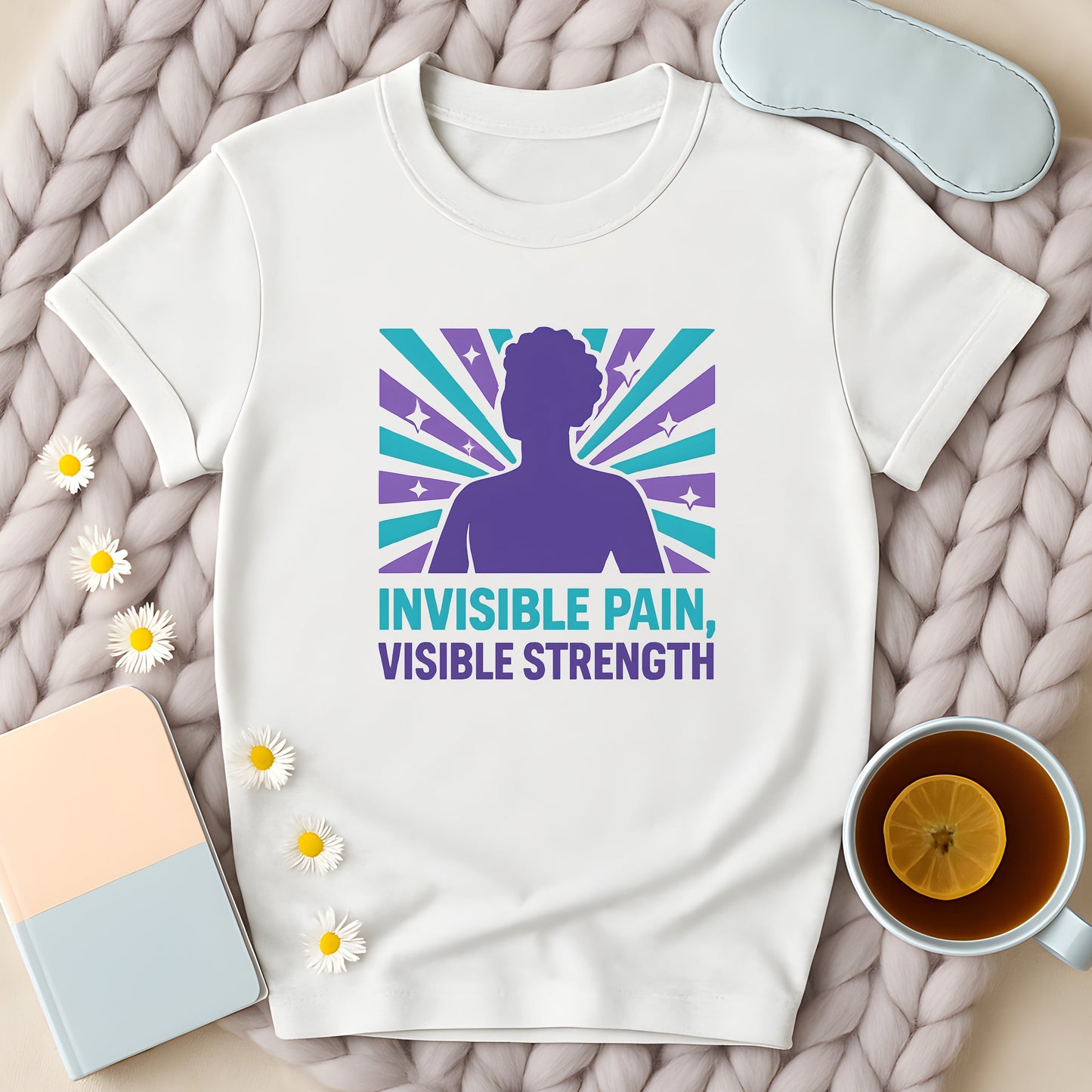 Invisible Pain Visible Strength T-Shirt