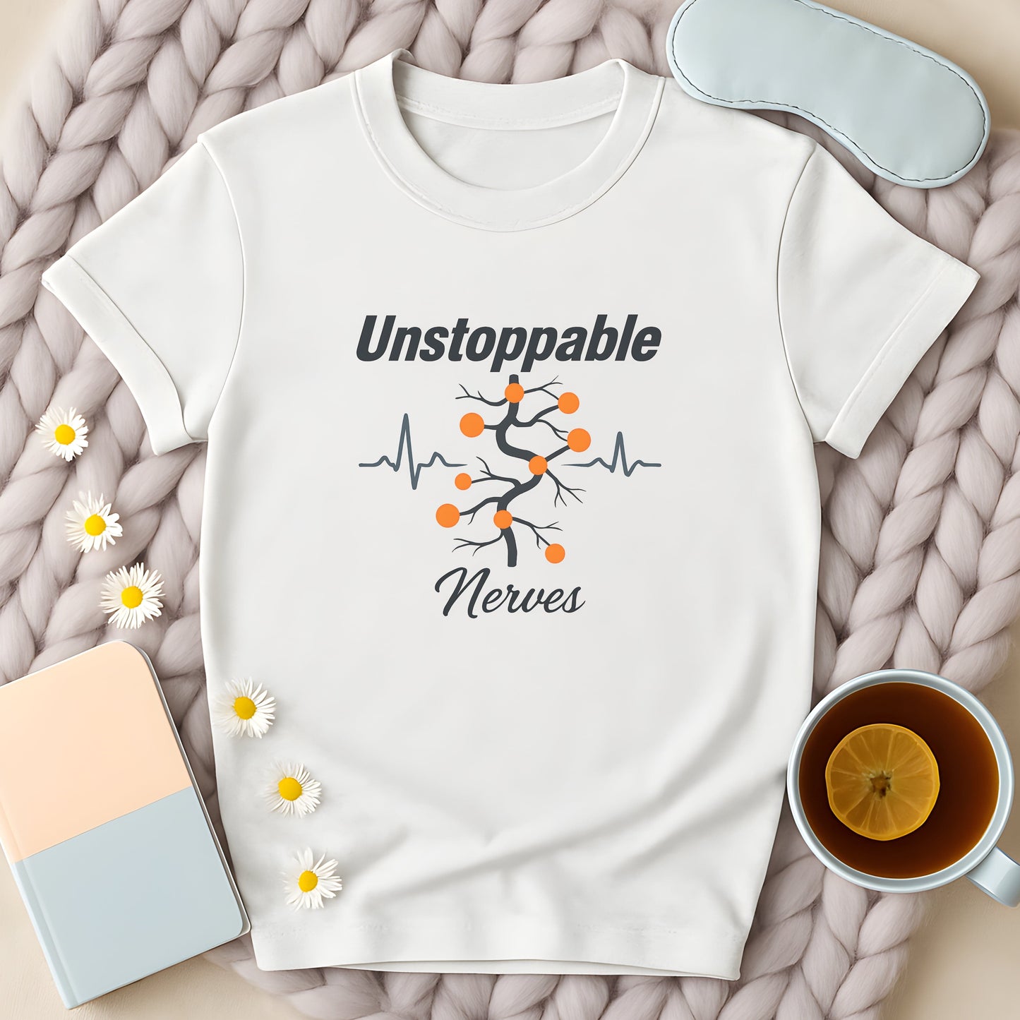 Unstoppable Nerves T-Shirt