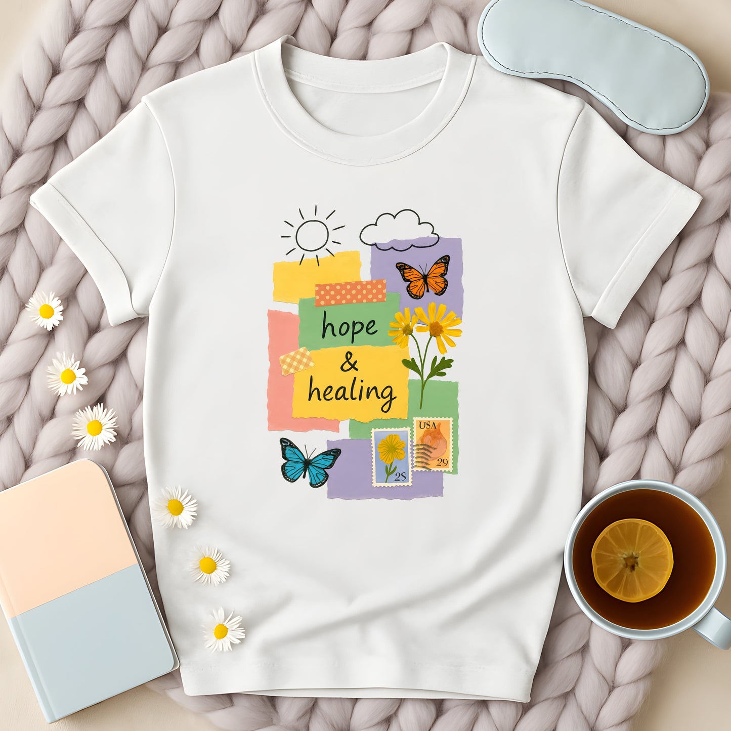 Hope And Healing Scrapbook T-Shirt