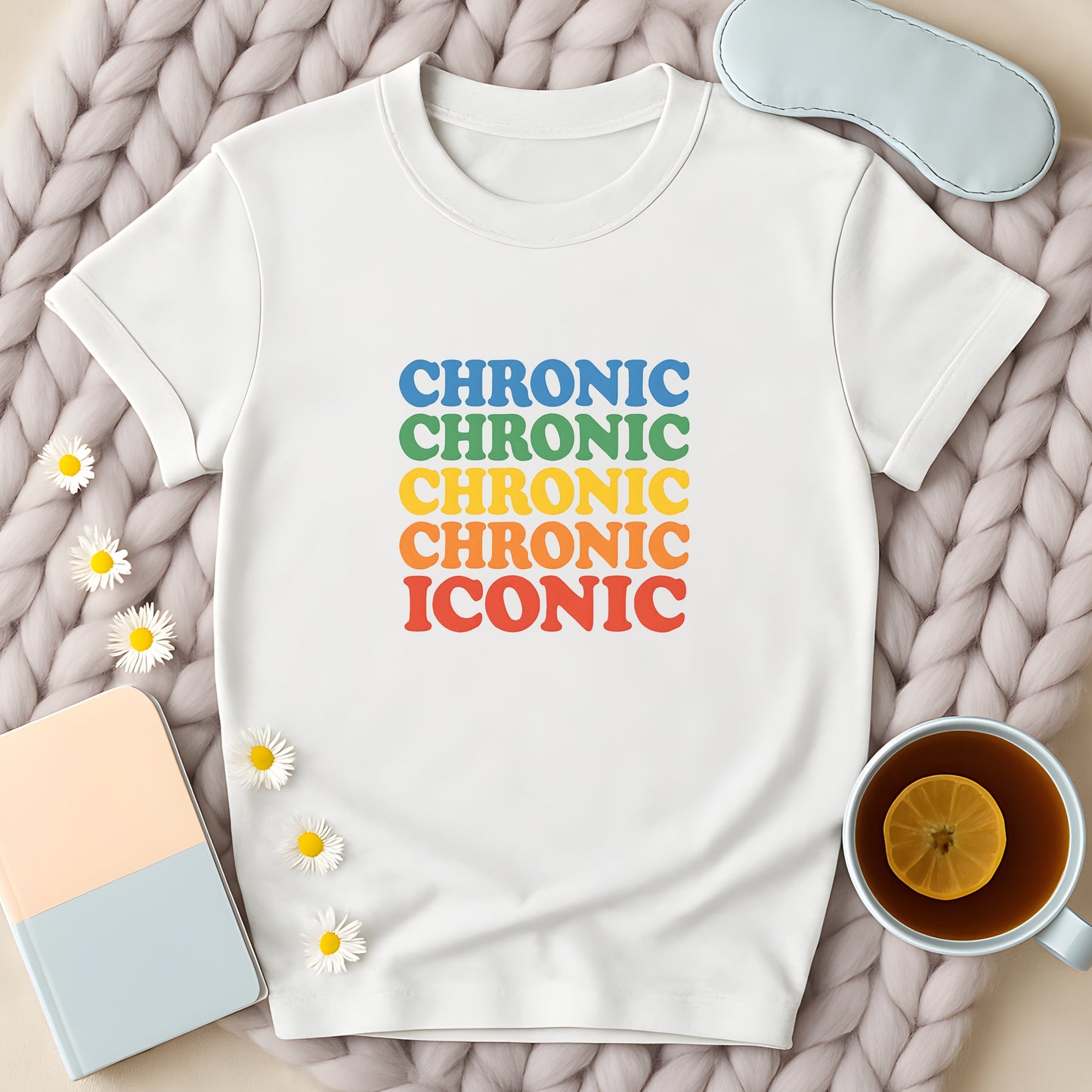 Rainbow Chronic Iconic T-Shirt