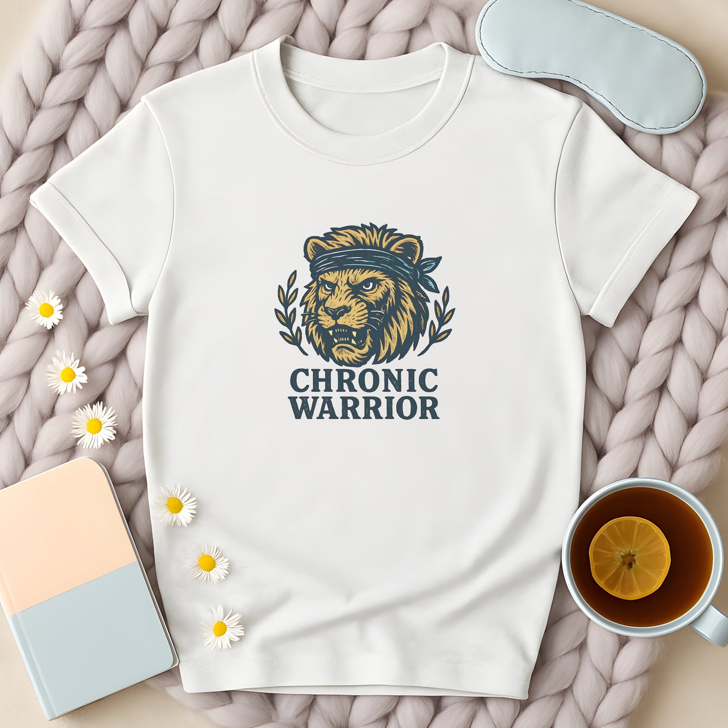 Chronic Warrior Lion T-Shirt