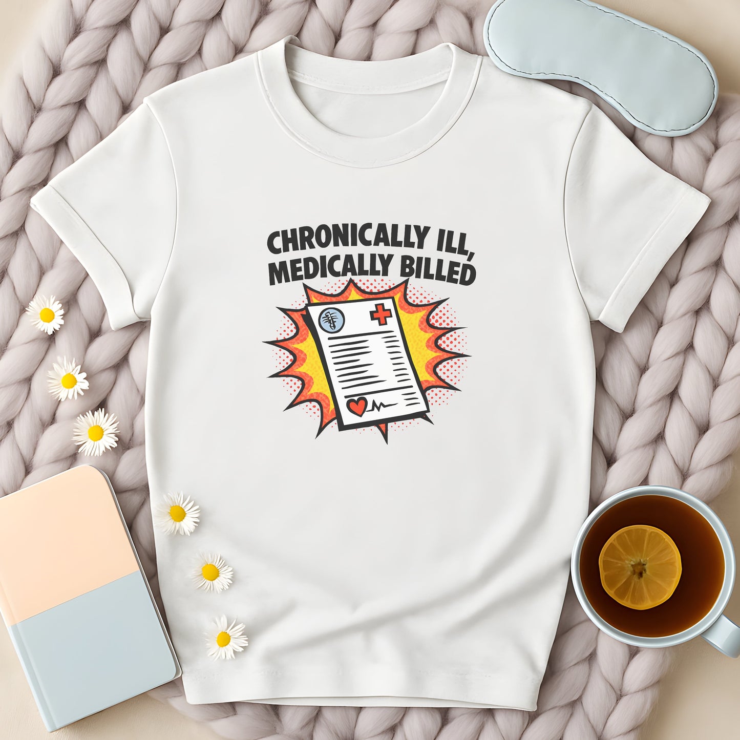 Chronically Ill Medically Billed T-Shirt
