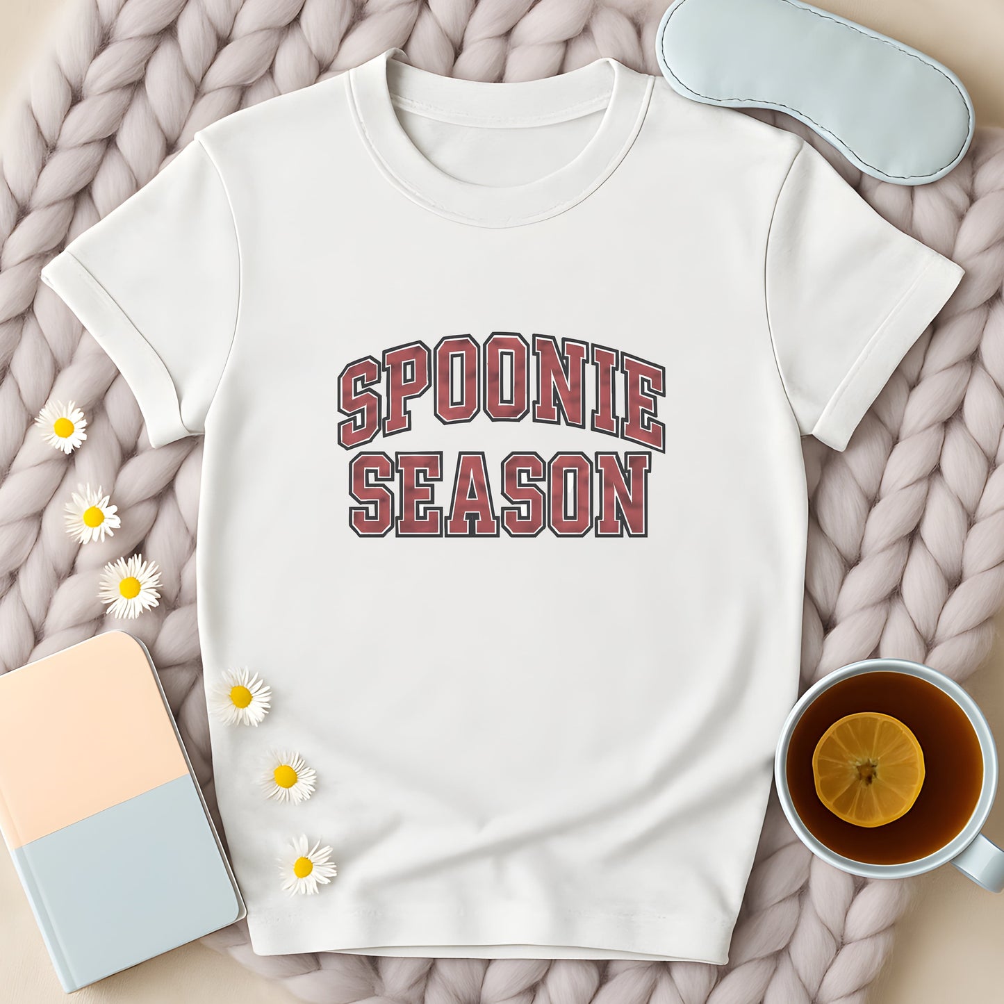 Spoonie Season Varsity Style T-Shirt