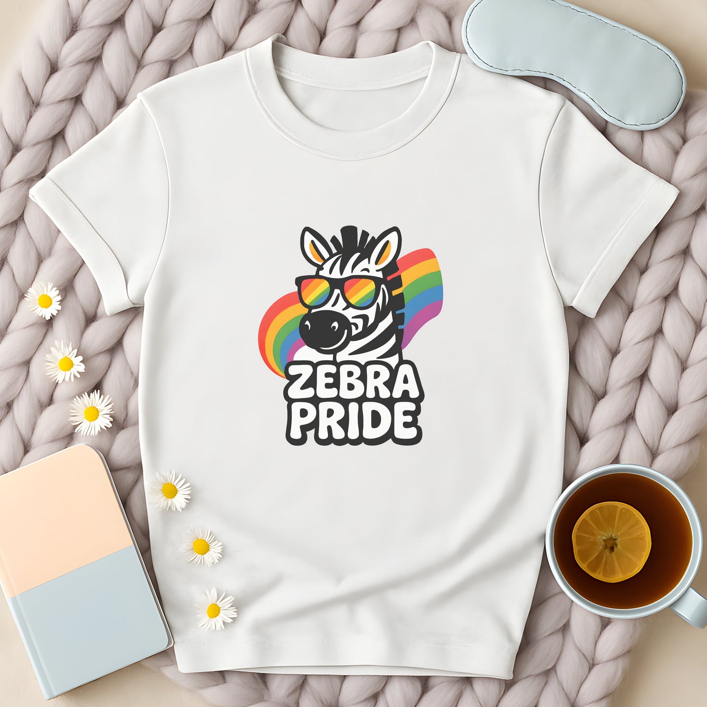 Zebra Pride T-Shirt