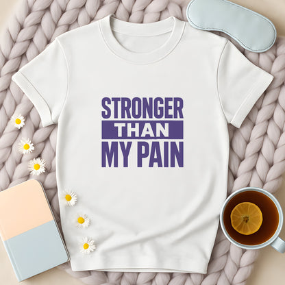 Stronger Than My Pain T-Shirt