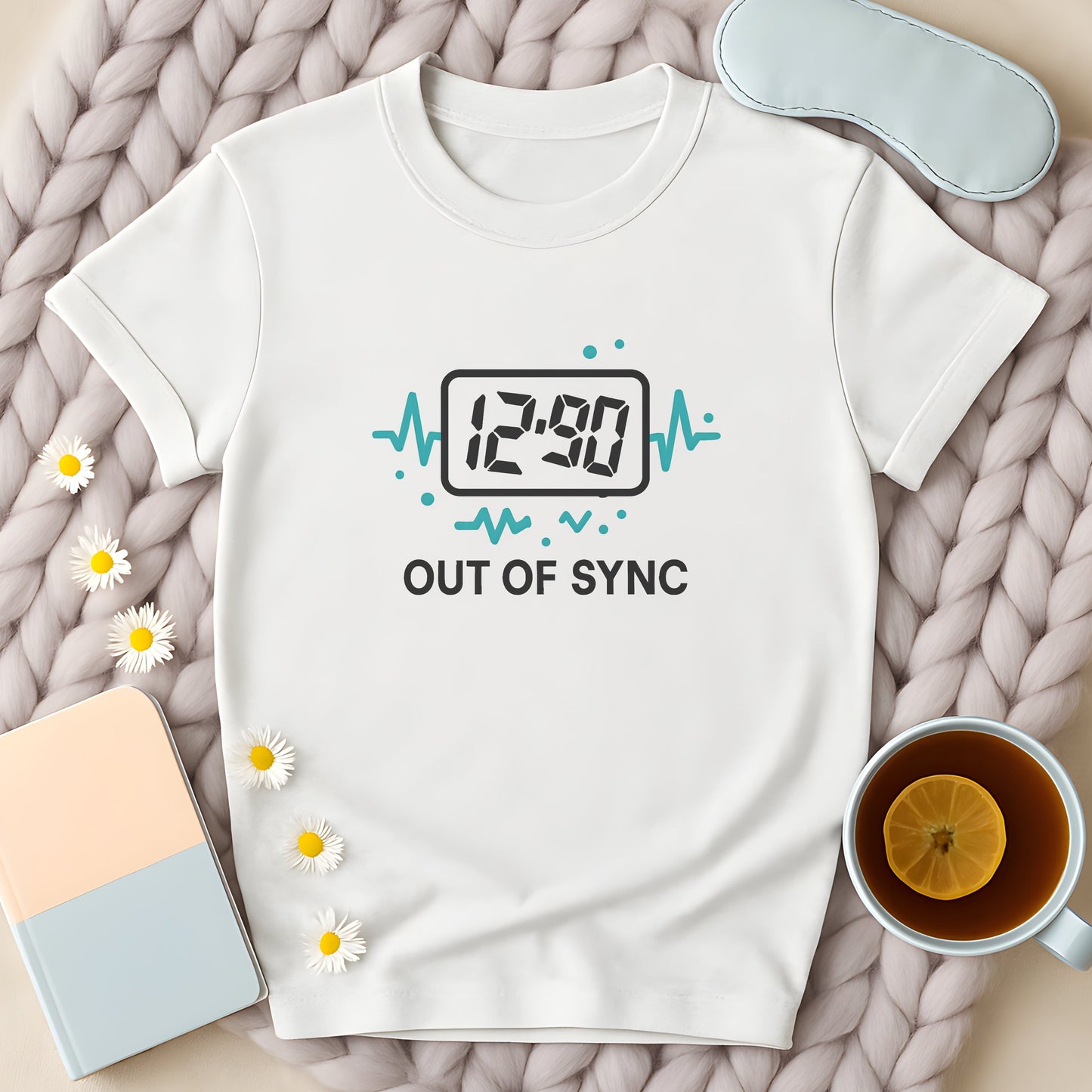 Out Of Sync Digital Clock T-Shirt