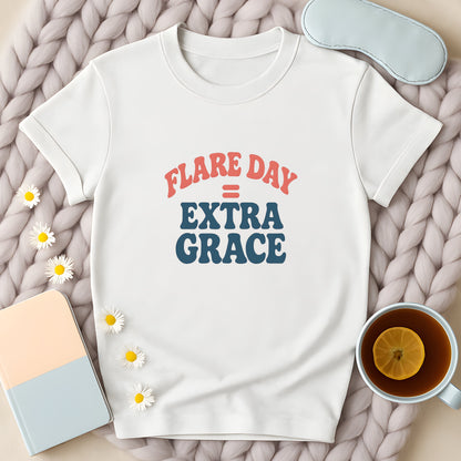 Flare Day Extra Grace T-Shirt