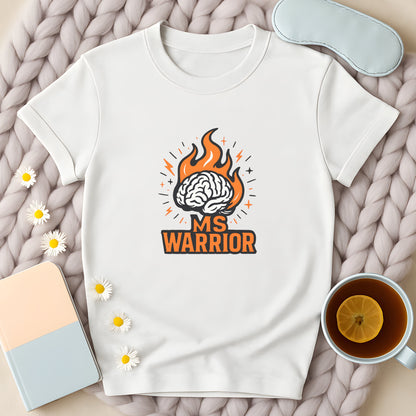 Fiery Brain MS Warrior T-Shirt