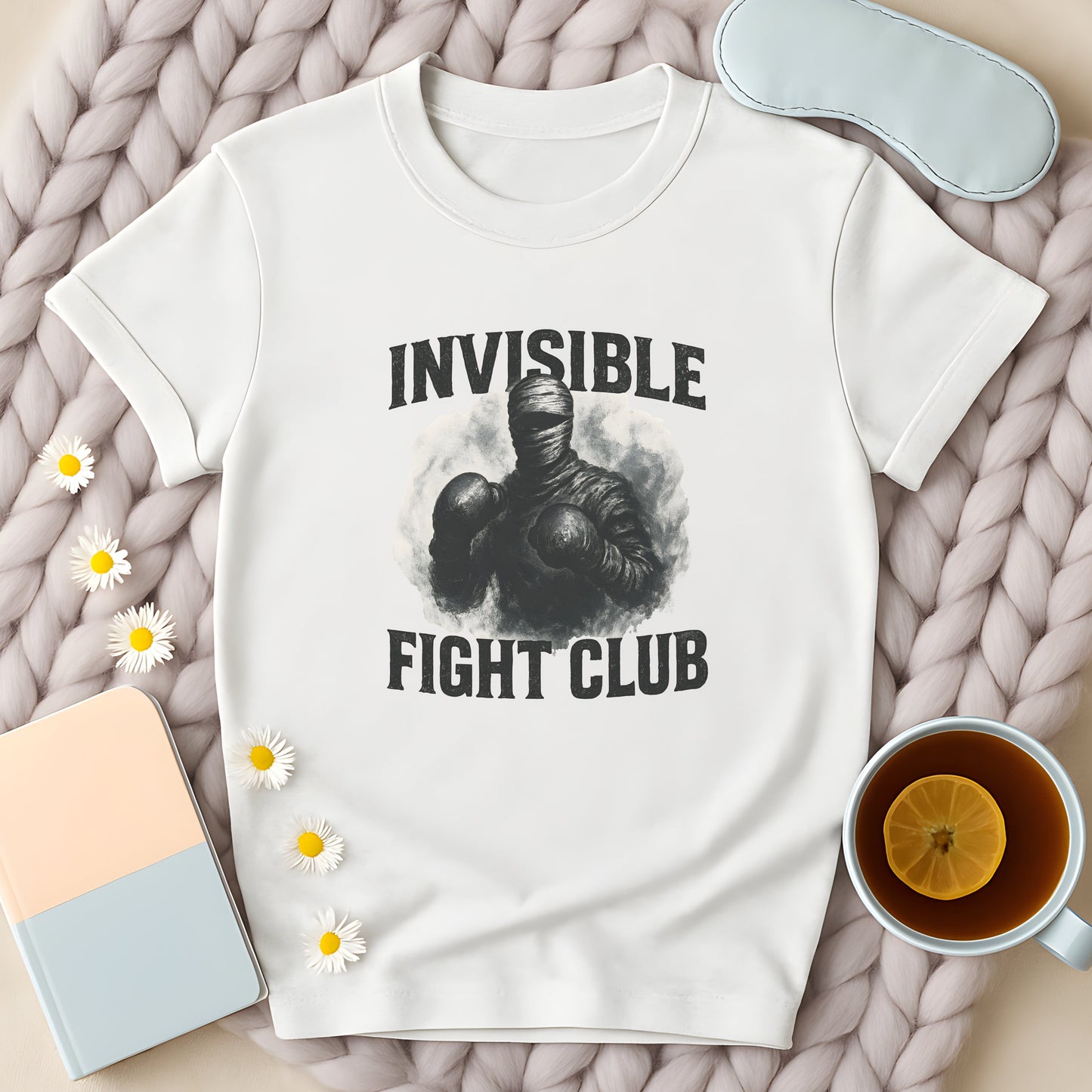 Invisible Fight Club T-Shirt