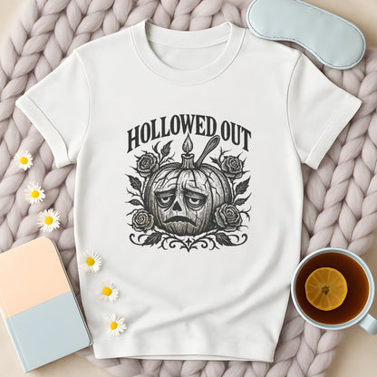 Hollowed Out Spoonie Pumpkin T-Shirt