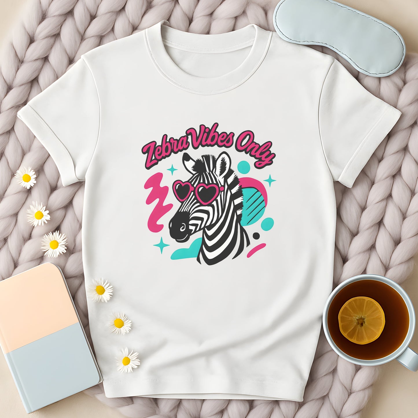 Zebra Vibes Only T-Shirt