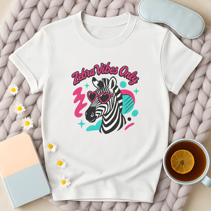 Zebra Vibes Only T-Shirt