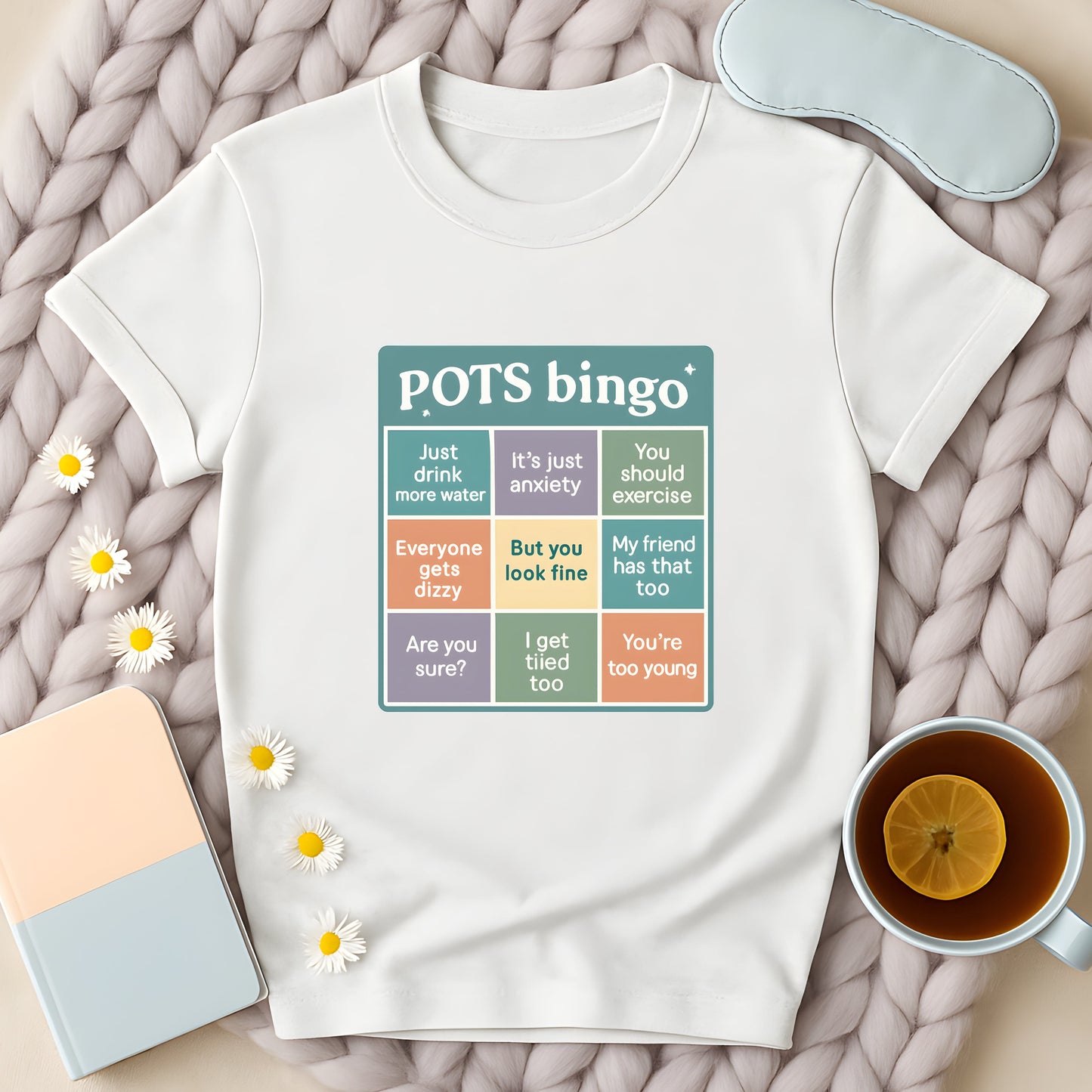 POTS Bingo T-Shirt