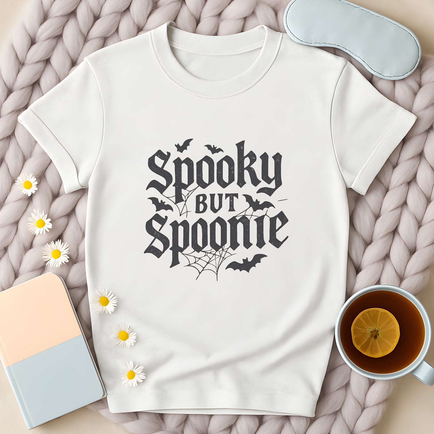 Spooky But Spoonie Gothic T-Shirt