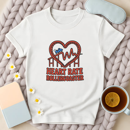 Heart Rate Rollercoaster T-Shirt