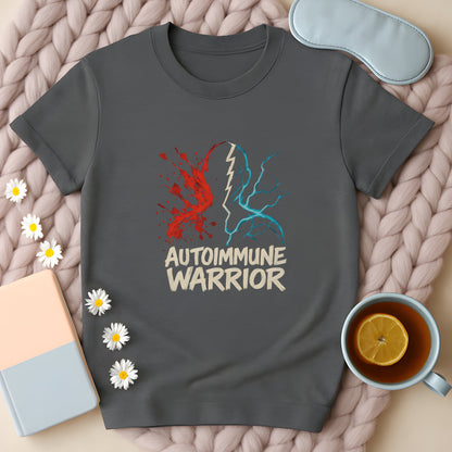 Fragmented Autoimmune Warrior T-Shirt