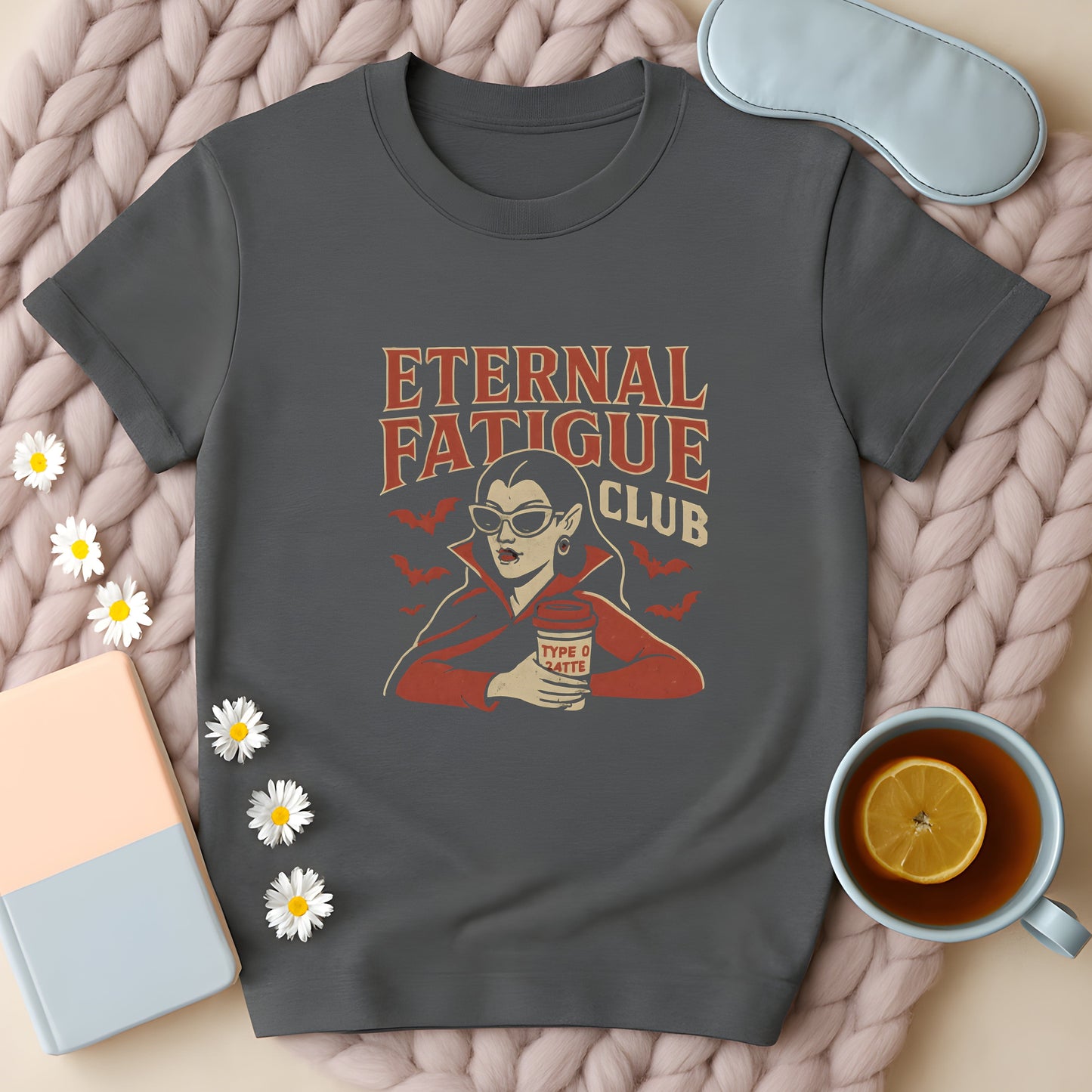 Eternal Fatigue Club Vampire T-Shirt