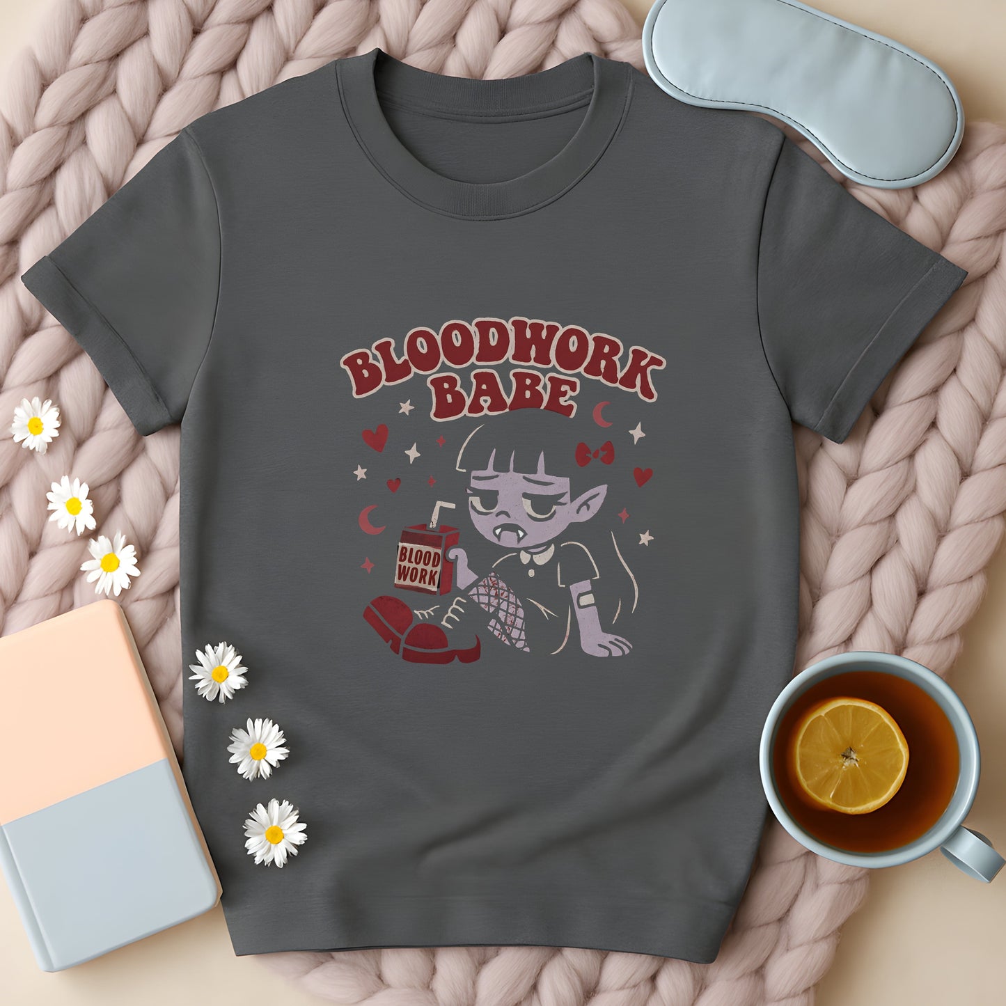Bloodwork Babe Vampire T-Shirt