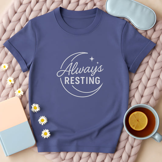 Always Resting Moon T-Shirt
