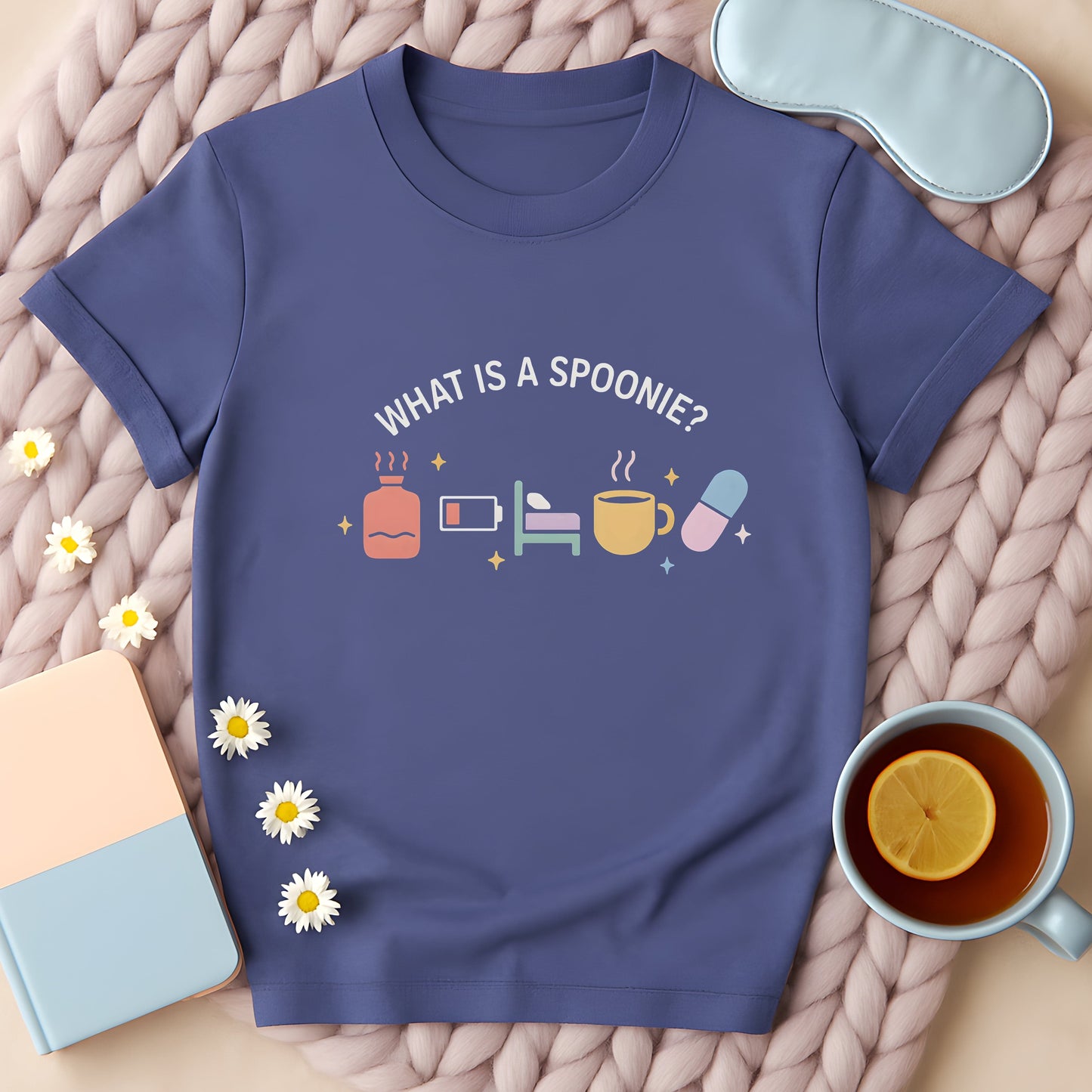 What Is A Spoonie? T-Shirt