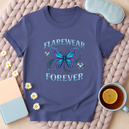 Flarewear Forever Butterfly Y2K T-Shirt