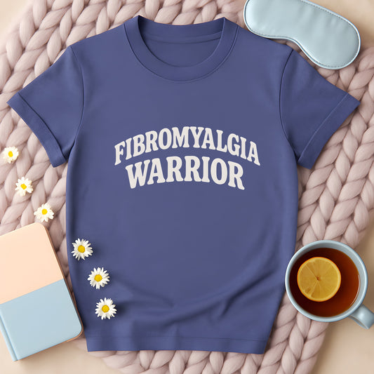 Fibromyalgia Warrior T-Shirt