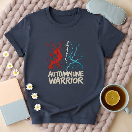 Fragmented Autoimmune Warrior T-Shirt