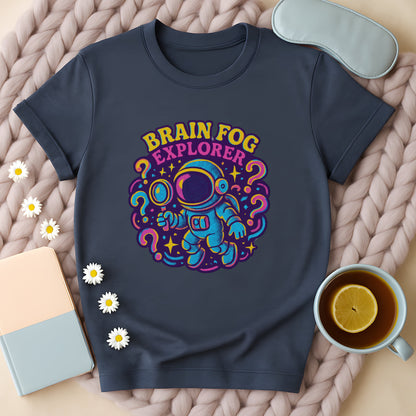 Brain Fog Explorer Astronaut T-Shirt