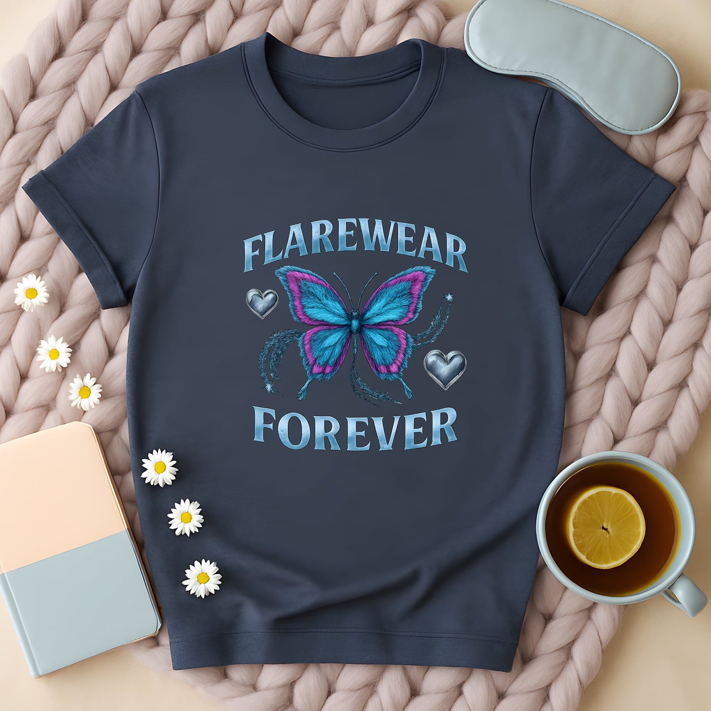 Flarewear Forever Butterfly Y2K T-Shirt
