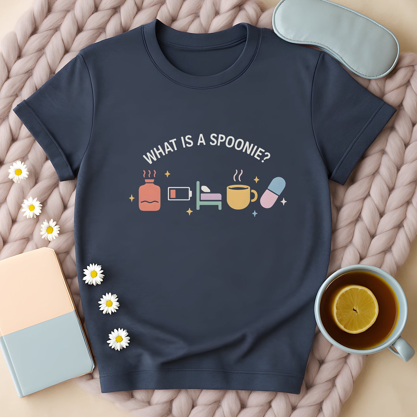 What Is A Spoonie? T-Shirt
