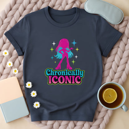 Chronically Iconic Doll Y2K T-Shirt