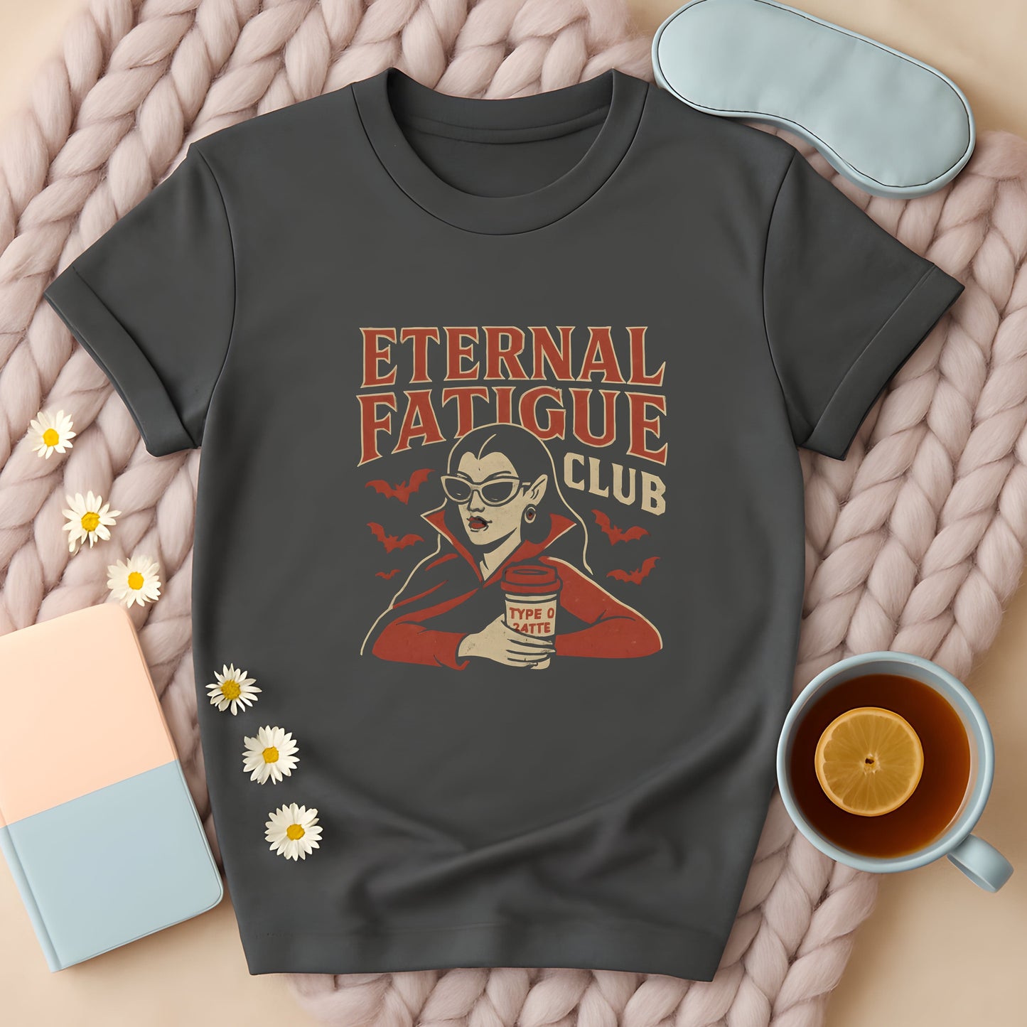Eternal Fatigue Club Vampire T-Shirt