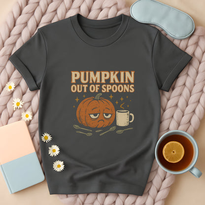 Pumpkin Out Of Spoons T-Shirt