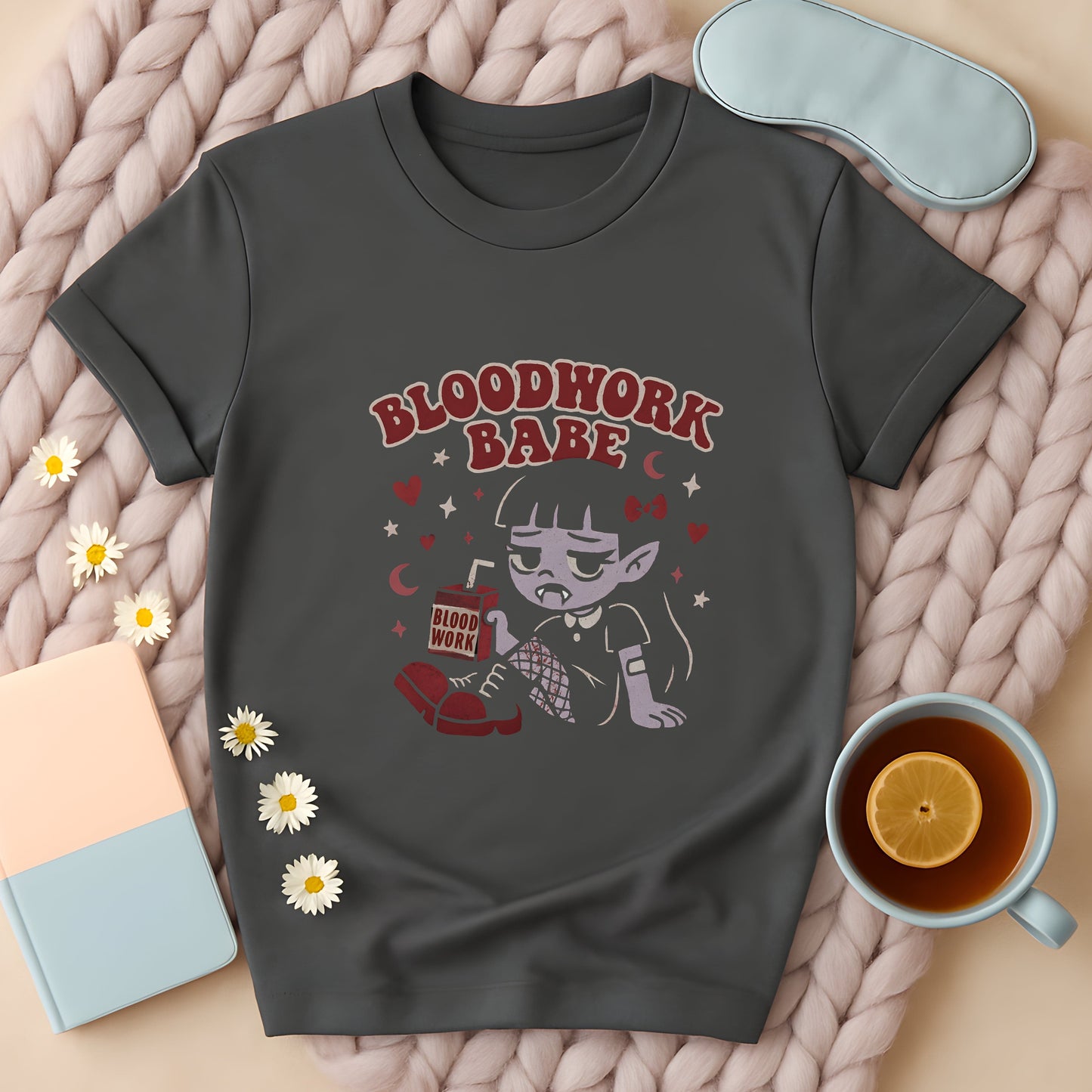 Bloodwork Babe Vampire T-Shirt