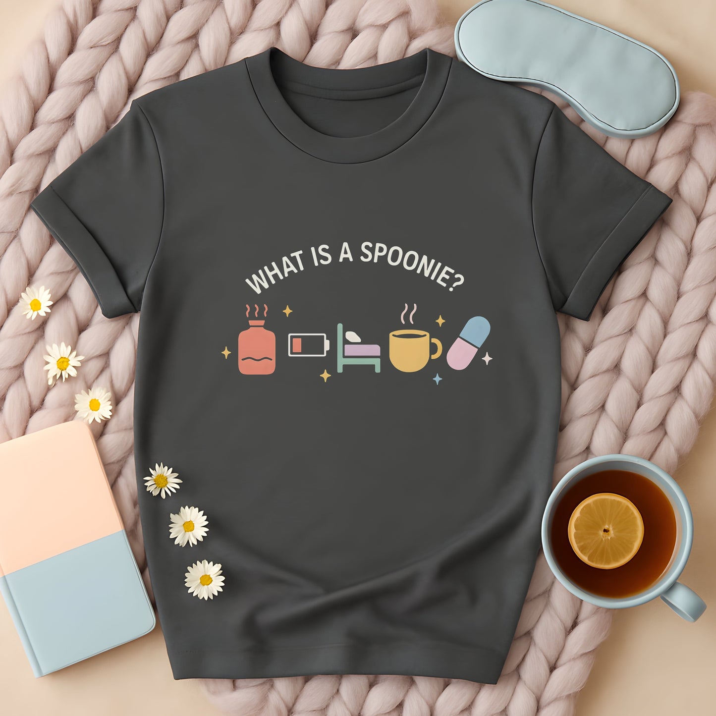 What Is A Spoonie? T-Shirt