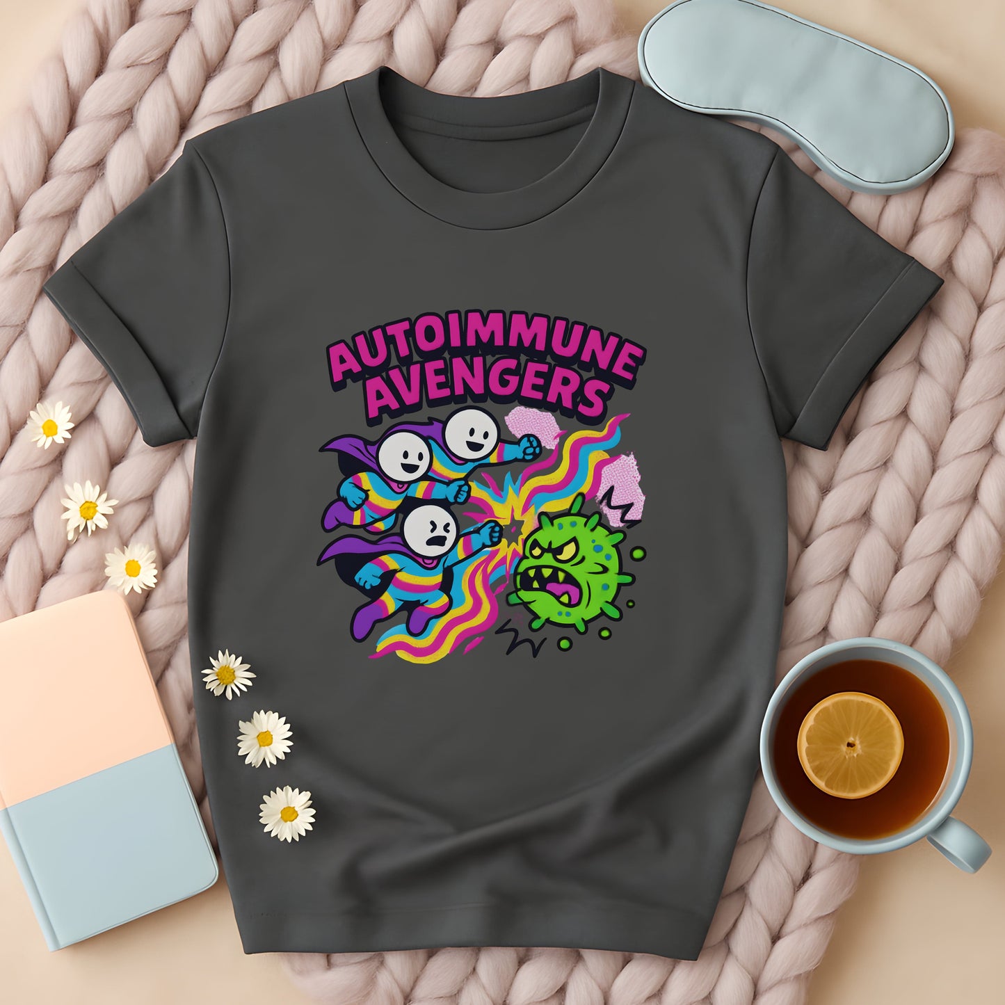 Autoimmune Avengers T-Shirt
