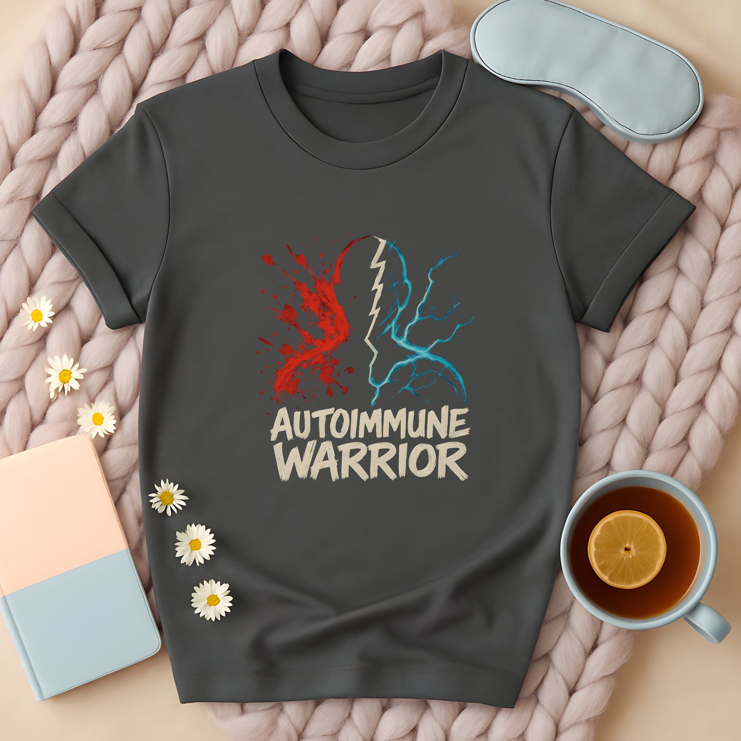 Fragmented Autoimmune Warrior T-Shirt