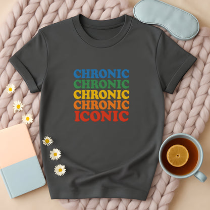 Rainbow Chronic Iconic T-Shirt