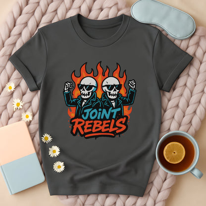 Joint Rebels Skeleton T-Shirt