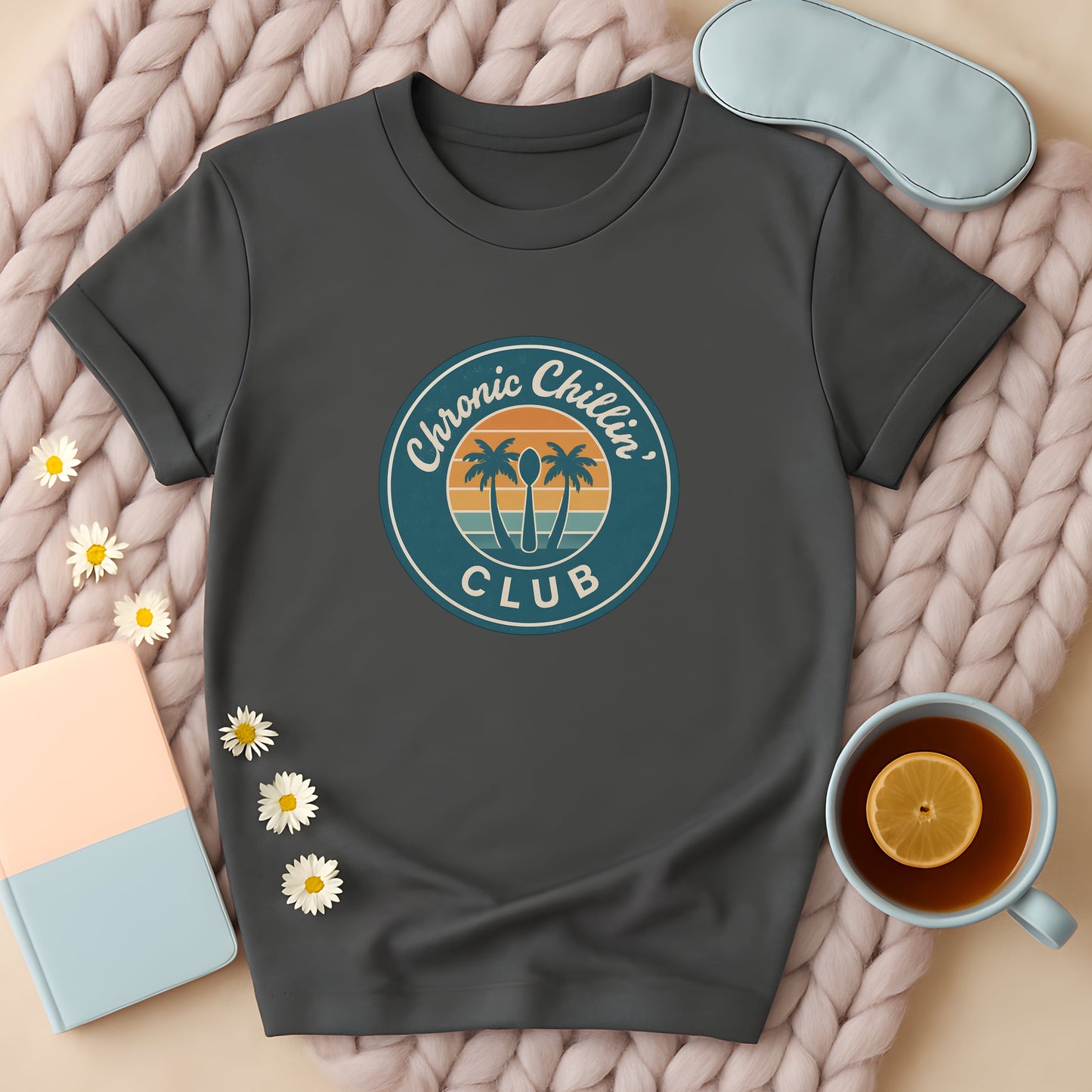 Chronic Chillin' Club Beach T-Shirt