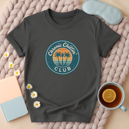 Chronic Chillin' Club Beach T-Shirt
